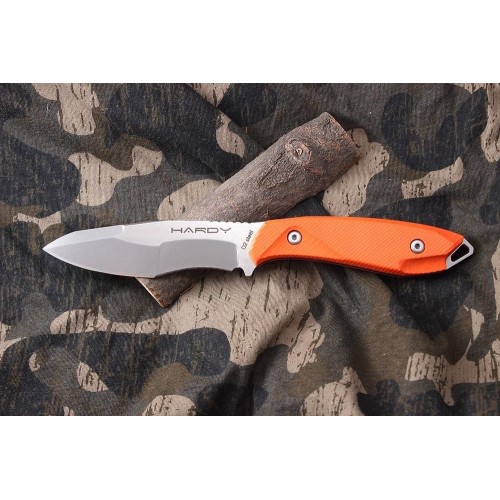 Нож Mr. Blade Hardy, Orange Handle