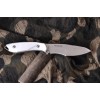 Нож Mr. Blade Hardy, White Mikarta Handle