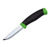Нож Morakniv Companion Green, нержавеющая сталь, цвет зеленый