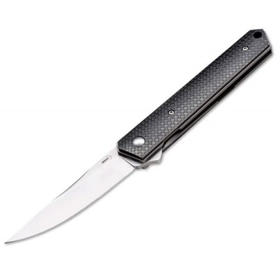 Нож складной Boker Plus Kwaiken Folder, VG-10, Carbon Fiber Handle