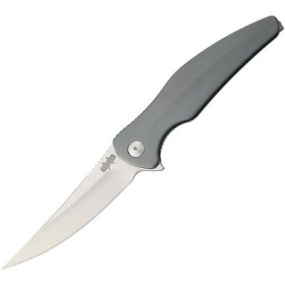 Нож складной Brous Blades Sniper Flipper Liner Lock Knife Gray