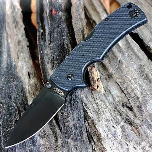 Нож складной Cold Steel American Lawman, CTS-XHP DLC Blade