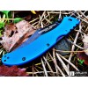 Нож складной Cold Steel Broken Skull IV, CTS XHP Blade, Blue G10 Handle