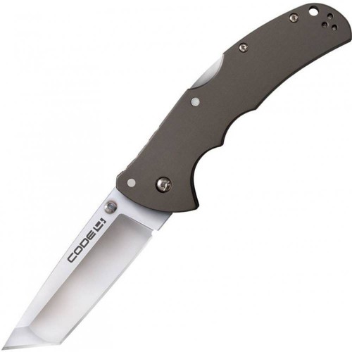 Нож складной Cold Steel Code 4 Tanto Point, Carpenters CTS XHP Alloy