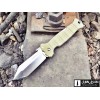 Нож складной Cold Steel Immortal, CTS-XHP Blade, OD Green Handles