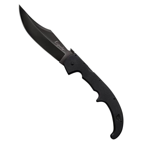 Нож складной Cold Steel Extra Large Espada, CTS XHP Black Blade
