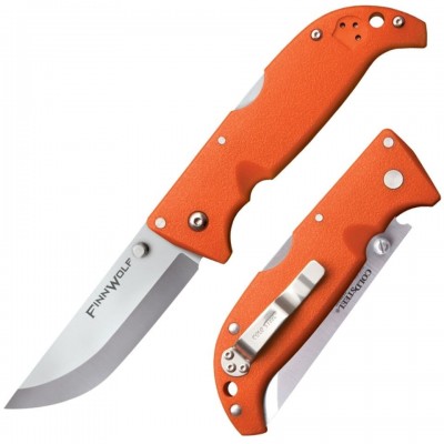 Нож складной Cold Steel Finn Wolf, Orange Handle