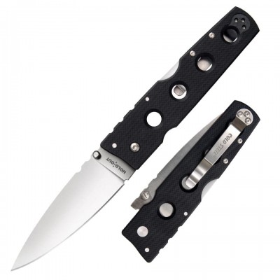 Нож складной Cold Steel Hold Out II, CTS-XHP Blade, G10 Handles