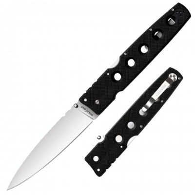 Нож складной Cold Steel Hold Out I, CTS-XHP Blade, G10 Handles