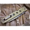 Нож складной Cold Steel Hold Out I, CTS-XHP Blade, OD Green Tan G-10 Handle
