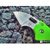 Нож складной Cold Steel Mini Tuff Lite, Plain Edge, Lime Green Handle