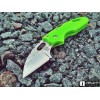 Нож складной Cold Steel Mini Tuff Lite, Plain Edge, Lime Green Handle