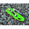 Нож складной Cold Steel Mini Tuff Lite, Plain Edge, Lime Green Handle