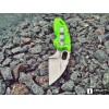 Нож складной Cold Steel Mini Tuff Lite, Plain Edge, Lime Green Handle