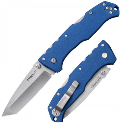 Нож складной Cold Steel Pro Lite, Tanto Blade, Blue GRN Handles