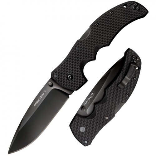 Нож складной Cold Steel Recon 1, Spear Point CTS-XHP Blade