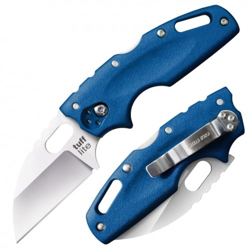 Нож складной Cold Steel Tuff Lite, Blue Handle