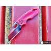 Нож складной Cold Steel Tuff Lite, Red Handle