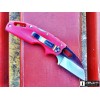 Нож складной Cold Steel Tuff Lite, Red Handle