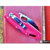 Нож складной Cold Steel Tuff Lite, Red Handle