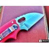 Нож складной Cold Steel Tuff Lite, Red Handle