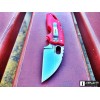 Нож складной Cold Steel Tuff Lite, Red Handle