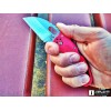 Нож складной Cold Steel Tuff Lite, Red Handle
