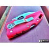 Нож складной Cold Steel Tuff Lite, Red Handle