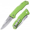 Нож складной Cold Steel Working Man, Neon Green Handle