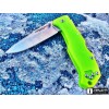 Нож складной Cold Steel Working Man, Neon Green Handle