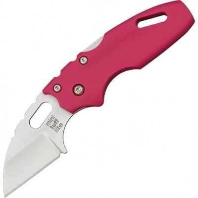 Нож складной Cold Steel Mini Tuff Lite, Pink Grivory Handle