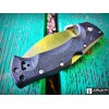 Нож складной Cold Steel Rajah III, CTS-BD1 Stonewash Blade