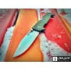 Нож складной Cold Steel SR1, S35VN Blade, OD Green G10 Handles