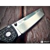 Нож складной Cold Steel Voyager Large, Tanto CTS-BD1 Stonewashed Blade