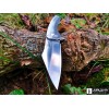 Нож складной CRKT Jettison, StoneWash Blade, Stainless Steel Handle