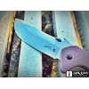 Нож складной Kershaw 6031 Emerson CQC-11K, Stonewashed Skinner Blade, Brown G10 Handles