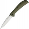 Нож складной Kershaw AlMar, Green G10 Handle