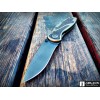 Нож складной Kershaw Blur, Black Blade, Olive Drab Aluminum Handles