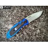 Нож складной Kershaw Blur, Blue Aluminum Handles