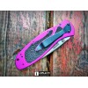 Нож складной Kershaw Blur, Tanto CTS-BDZ1 Blade, Purple Aluminum Handle
