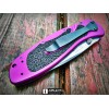 Нож складной Kershaw Blur, Tanto CTS-BDZ1 Blade, Purple Aluminum Handle