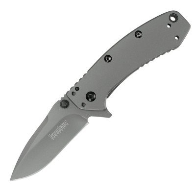 Нож складной Kershaw Cryo II, Titanium Carbo-Nitride Coated Handle