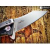 Нож складной Kershaw Grinder, BeadBlast Blade