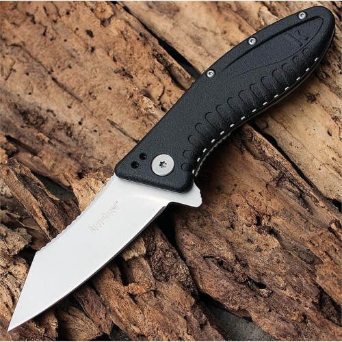 Нож складной Kershaw Grinder, BeadBlast Blade