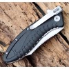 Нож складной Kershaw Grinder, BeadBlast Blade