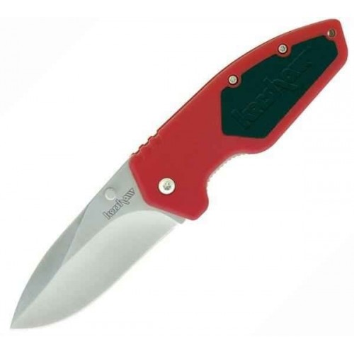 Нож складной Kershaw Half Ton, Red FRN Handle