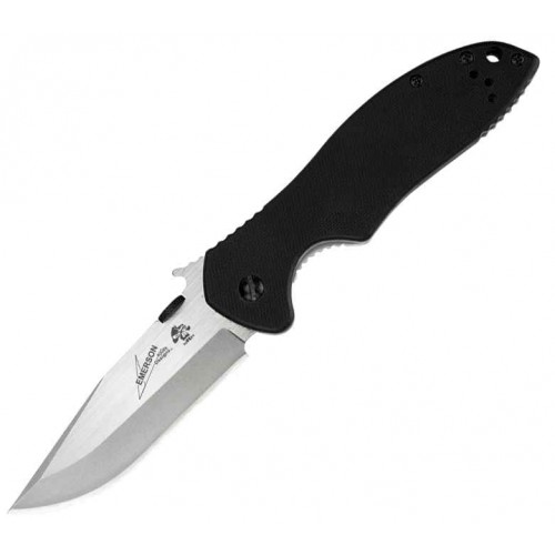 Нож складной Kershaw 6034 Emerson CQC-6K, Stonewashed Blade, Clamp Pack