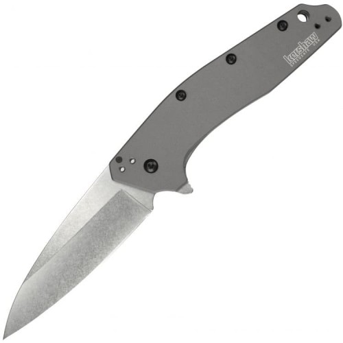 Нож складной Kershaw Dividend, Grey Aluminum Handle