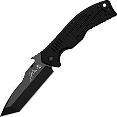 Нож складной Kershaw 6044 Tanto Emerson CQC-8K, Black Blade