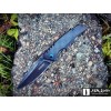 Нож складной Kershaw Halogen, Blackwashed Blade, Carbon / G10 Handles